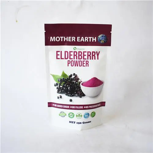Organic Mother Earth Elderberry Powder