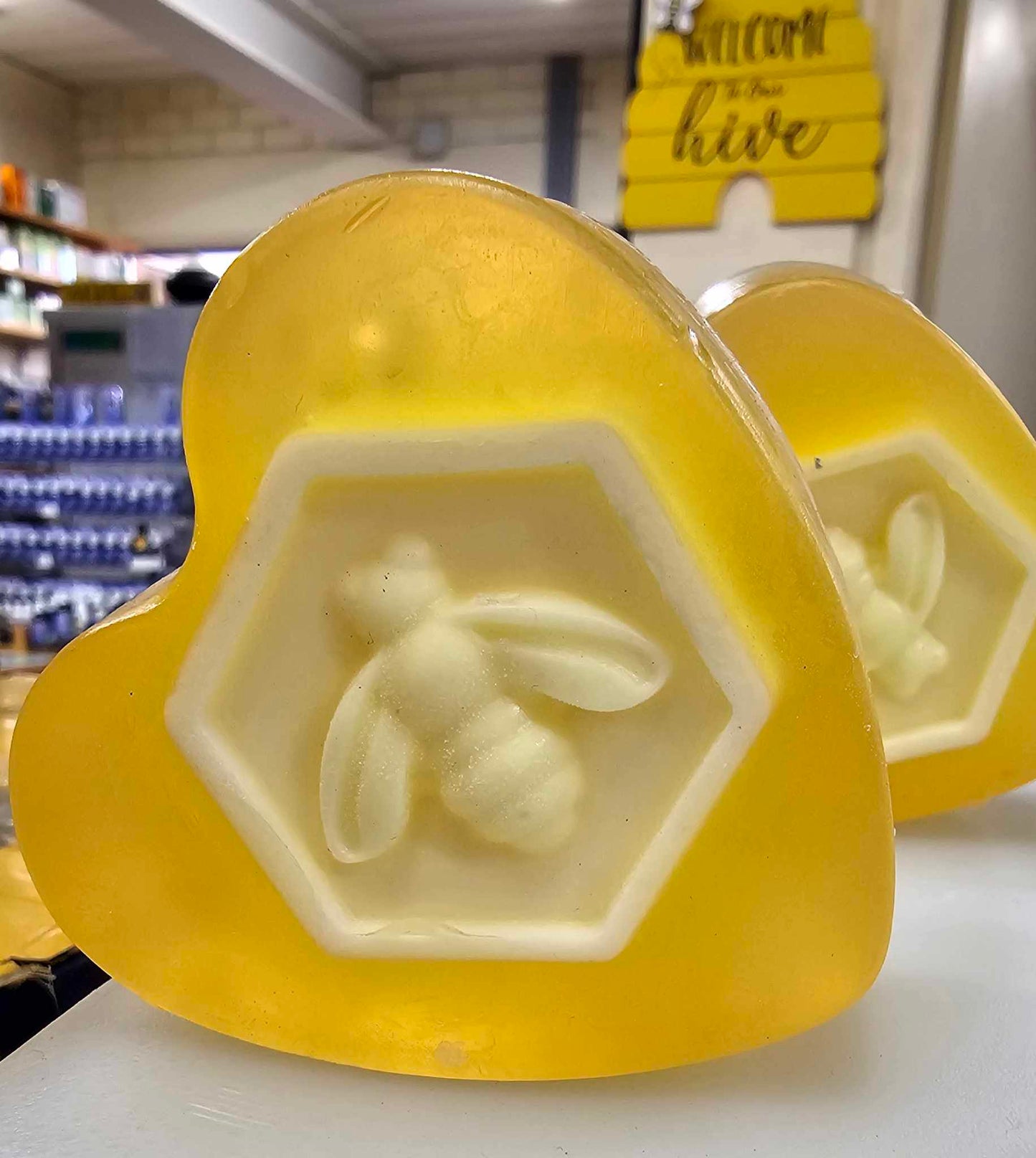 Honey Bee Soap, Organic - KISS by Fenella Jane - Locally made