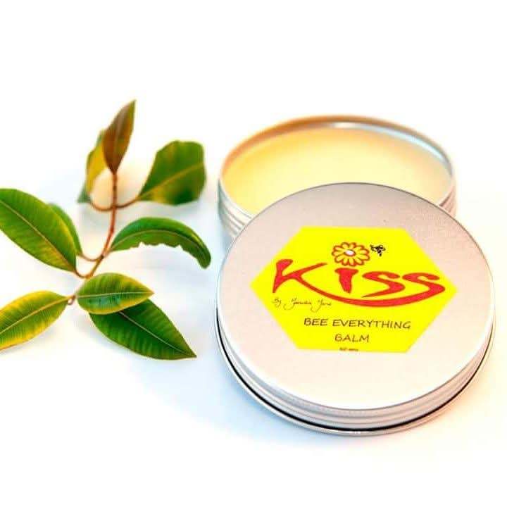 Organic Bee Everything Balm 80g - KISS by Fenella Jane- Locally made
