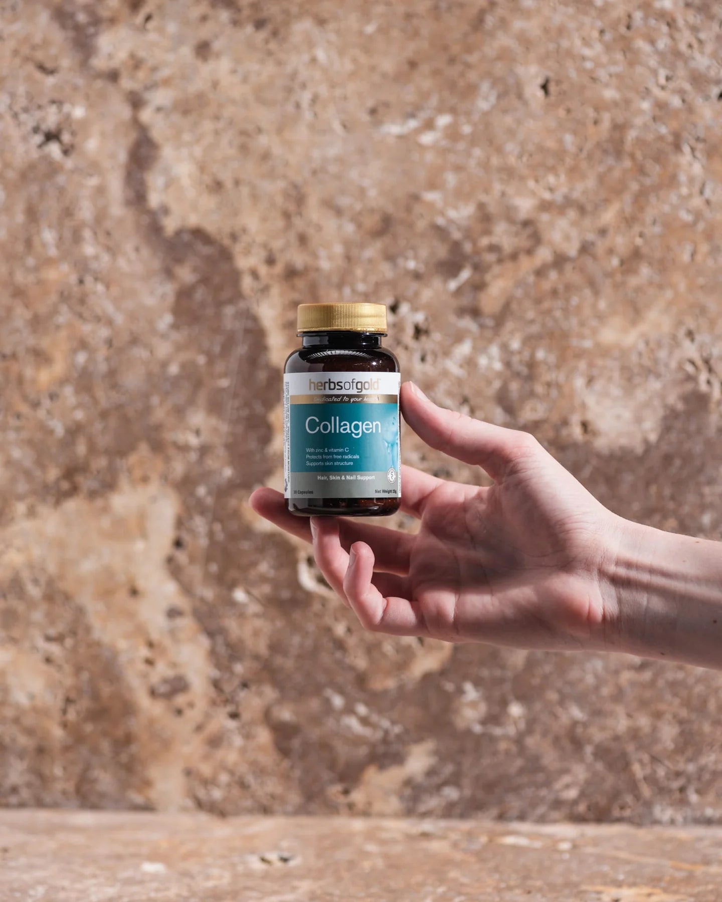 Herbs of Gold - Collagen 30 Capsules