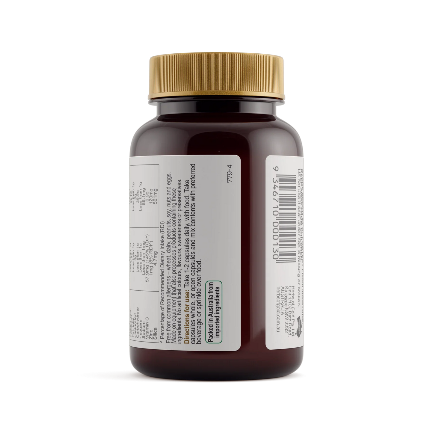 Herbs of Gold - Collagen 30 Capsules