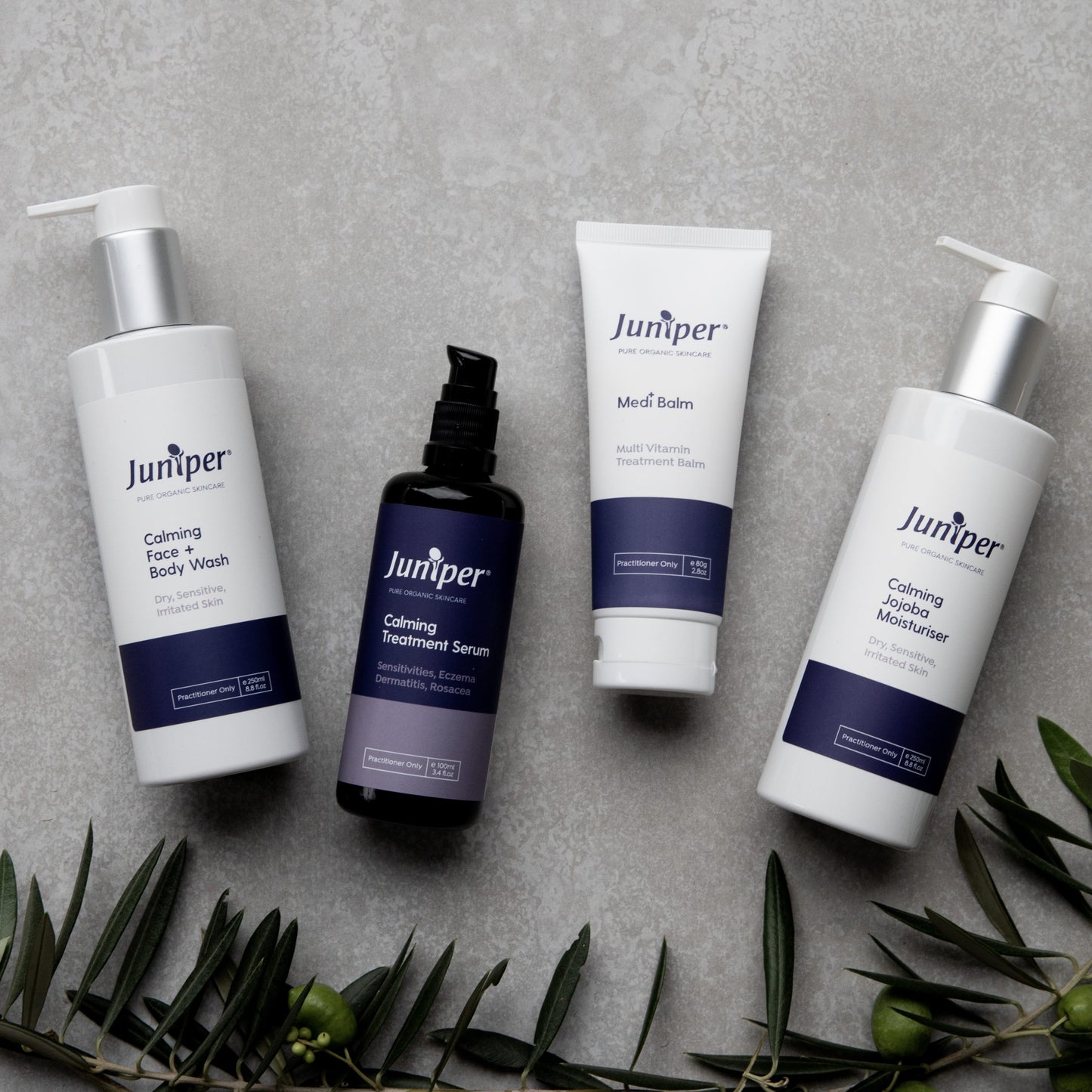 Juniper - Medi Balm 80g - Certified Organic