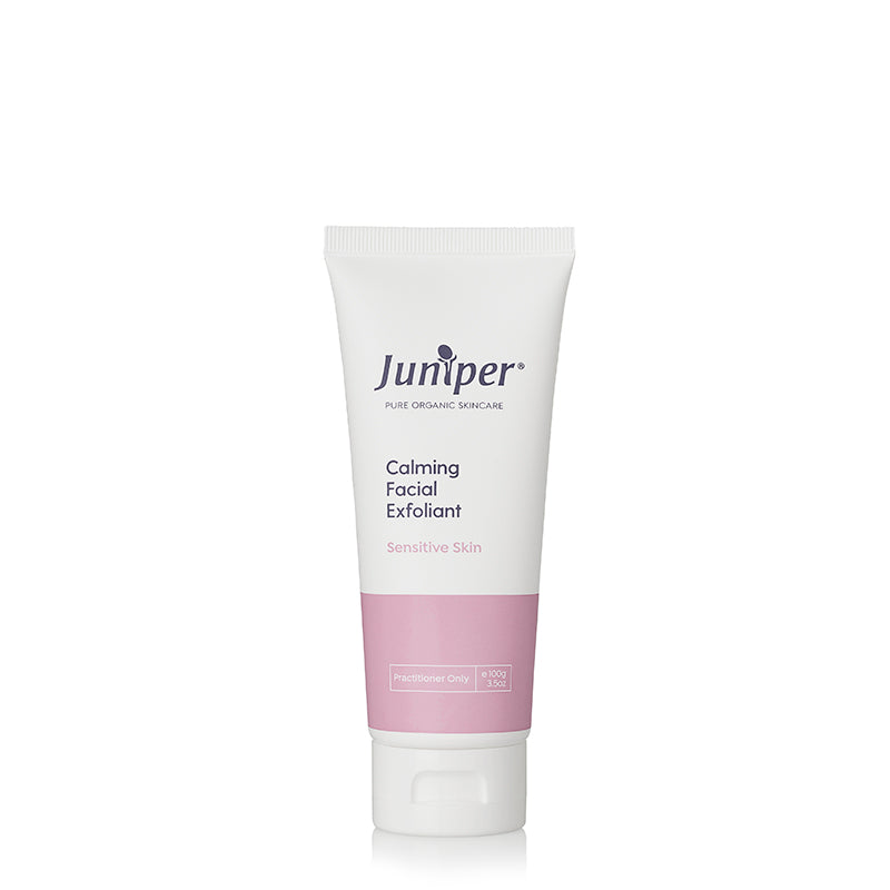 Juniper - Calming Facial Exfoliant 100g - Certified Organic