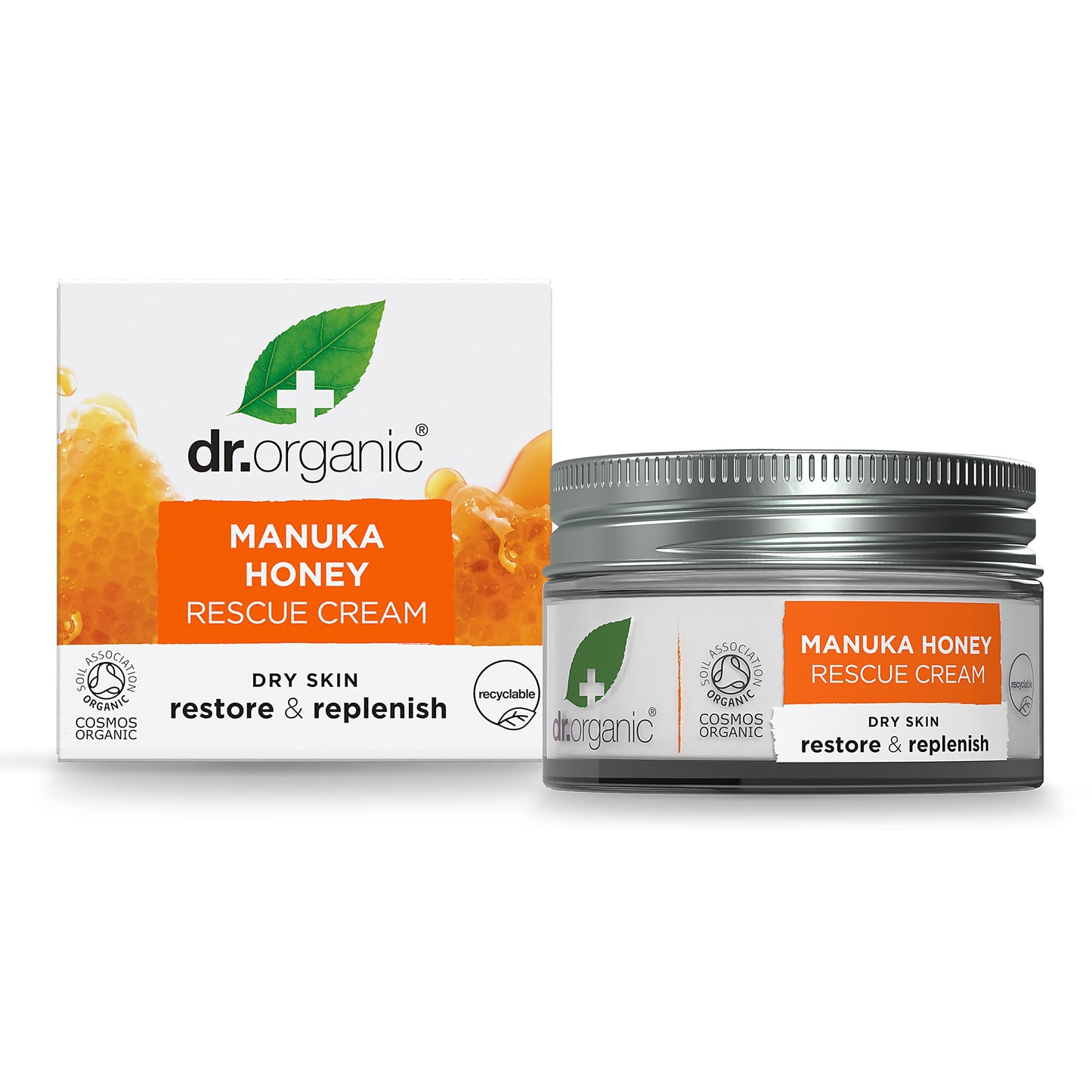 Dr.Organic - Manuka Honey Rescue Cream 50ml