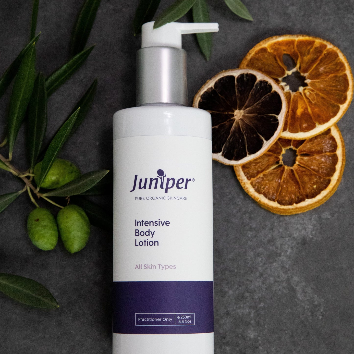 Juniper - Intense Body Lotion 250ml - Certified Organic