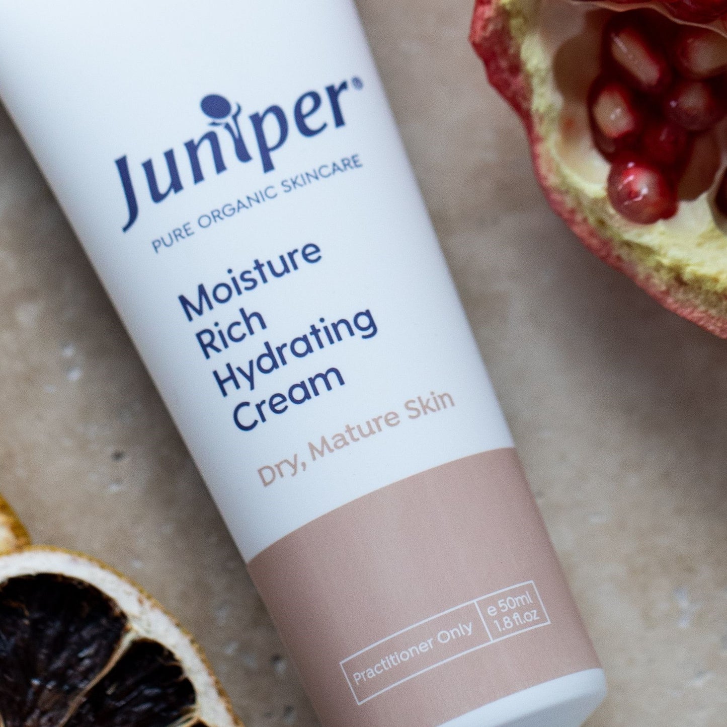 Juniper - Moisture Rich Hydrating Cream 50ml - Certified Organic