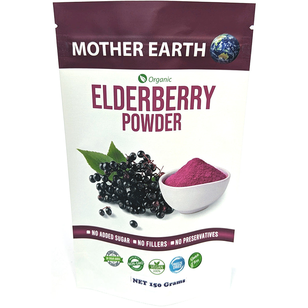 Organic Mother Earth Elderberry Powder