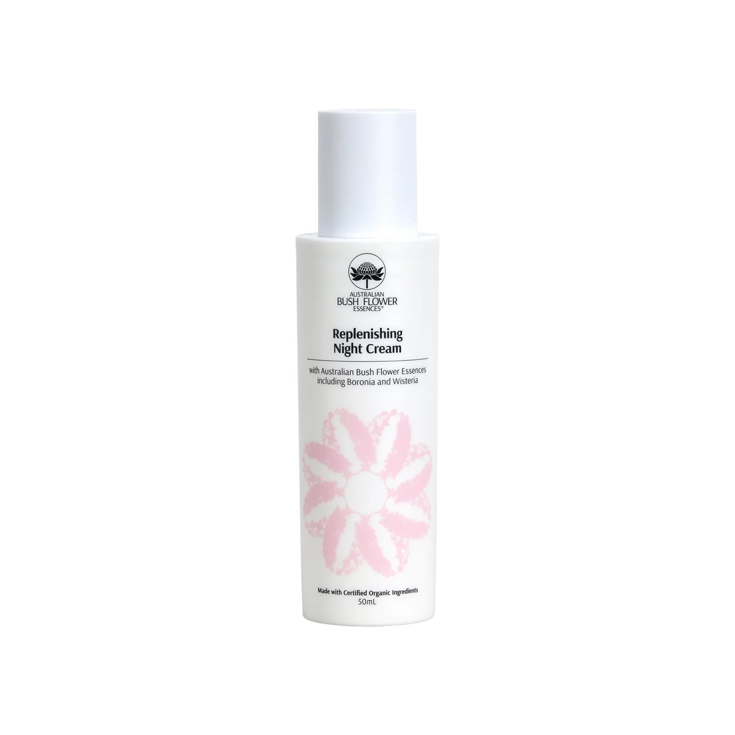Australian Bush Flower Essences - Replenishing Night Cream 50ml - Certified Organic