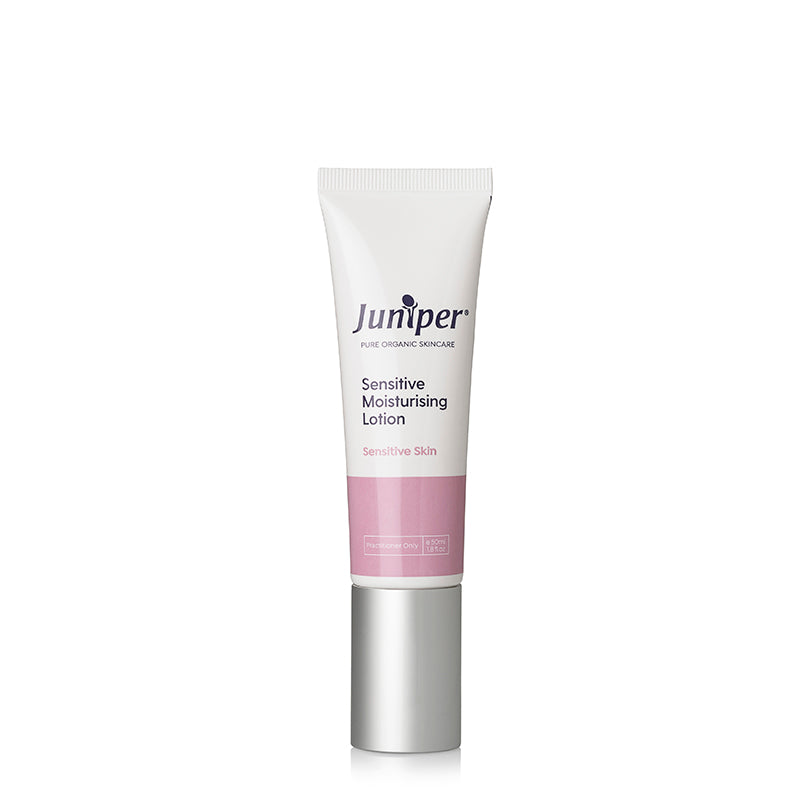 Juniper - Sensitive Moisturising Lotion 50ml - Certified Organic