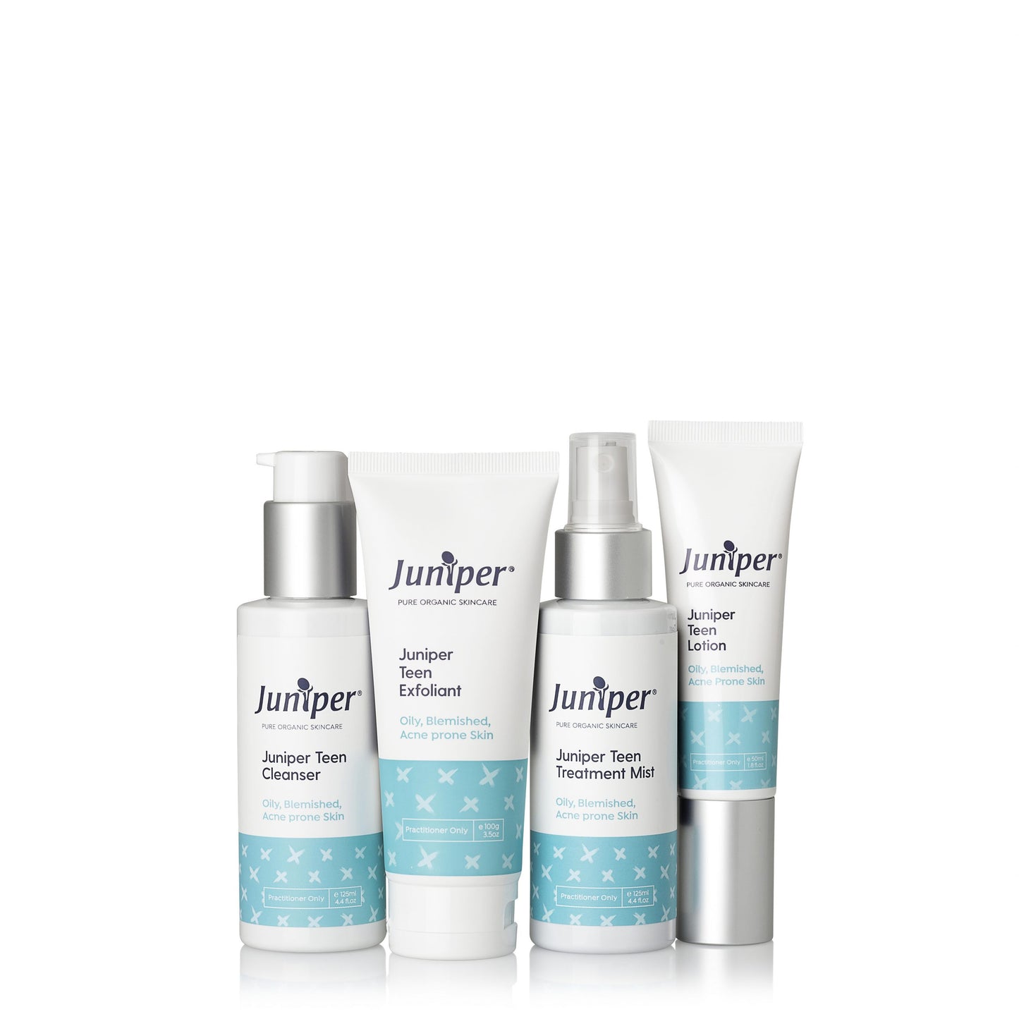 Juniper - Teen Exfoliant 100g - Certified Organic