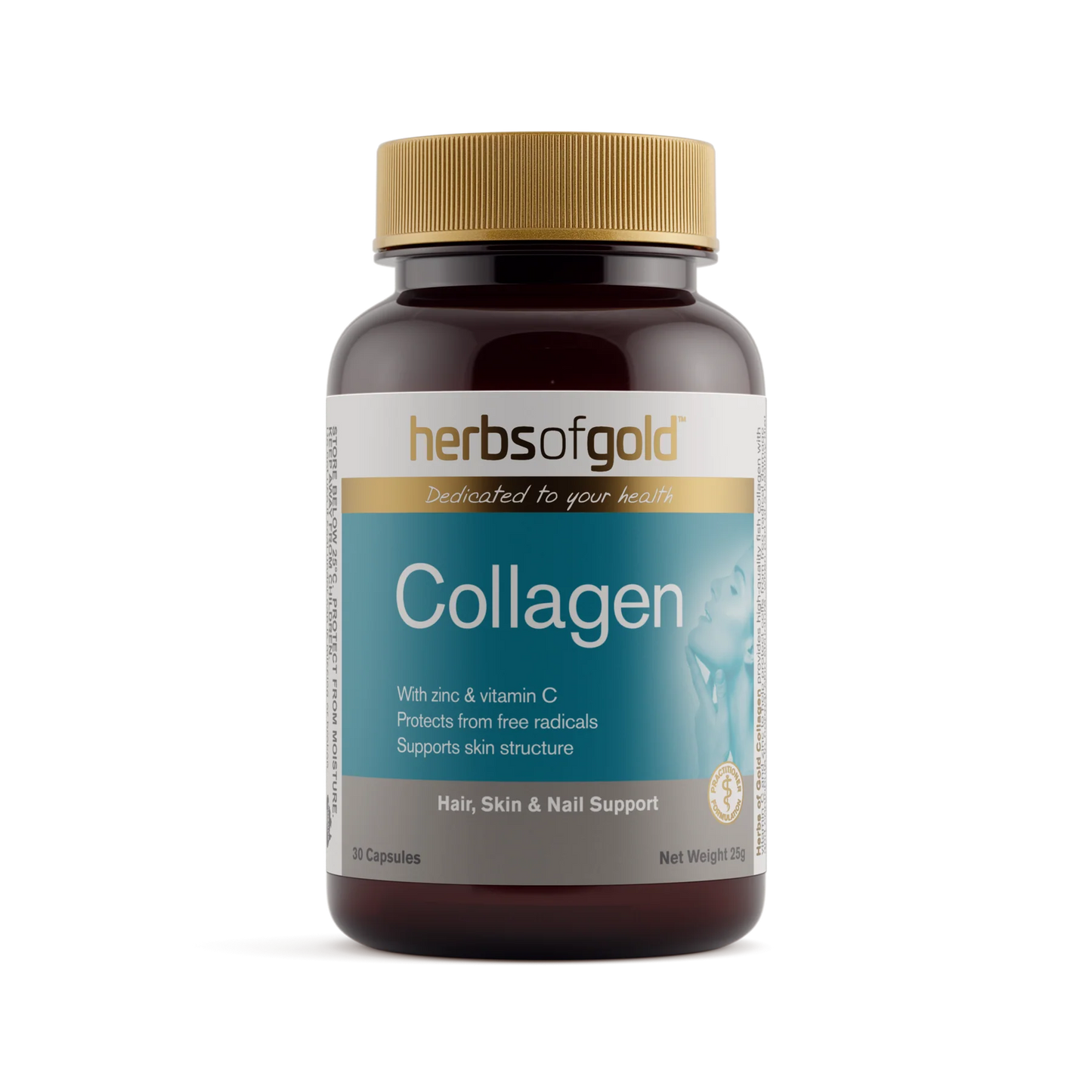 Herbs of Gold - Collagen 30 Capsules