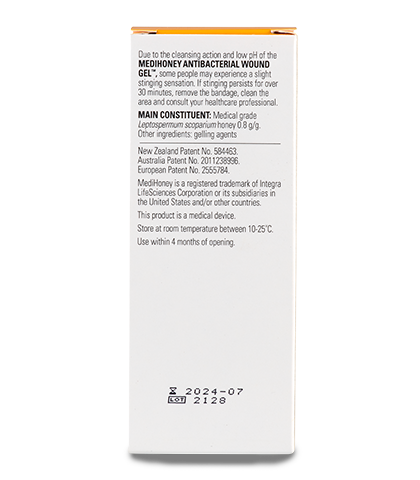 Comvita - Medihoney Antibacterial Wound Gel with Manuka Honey 25g