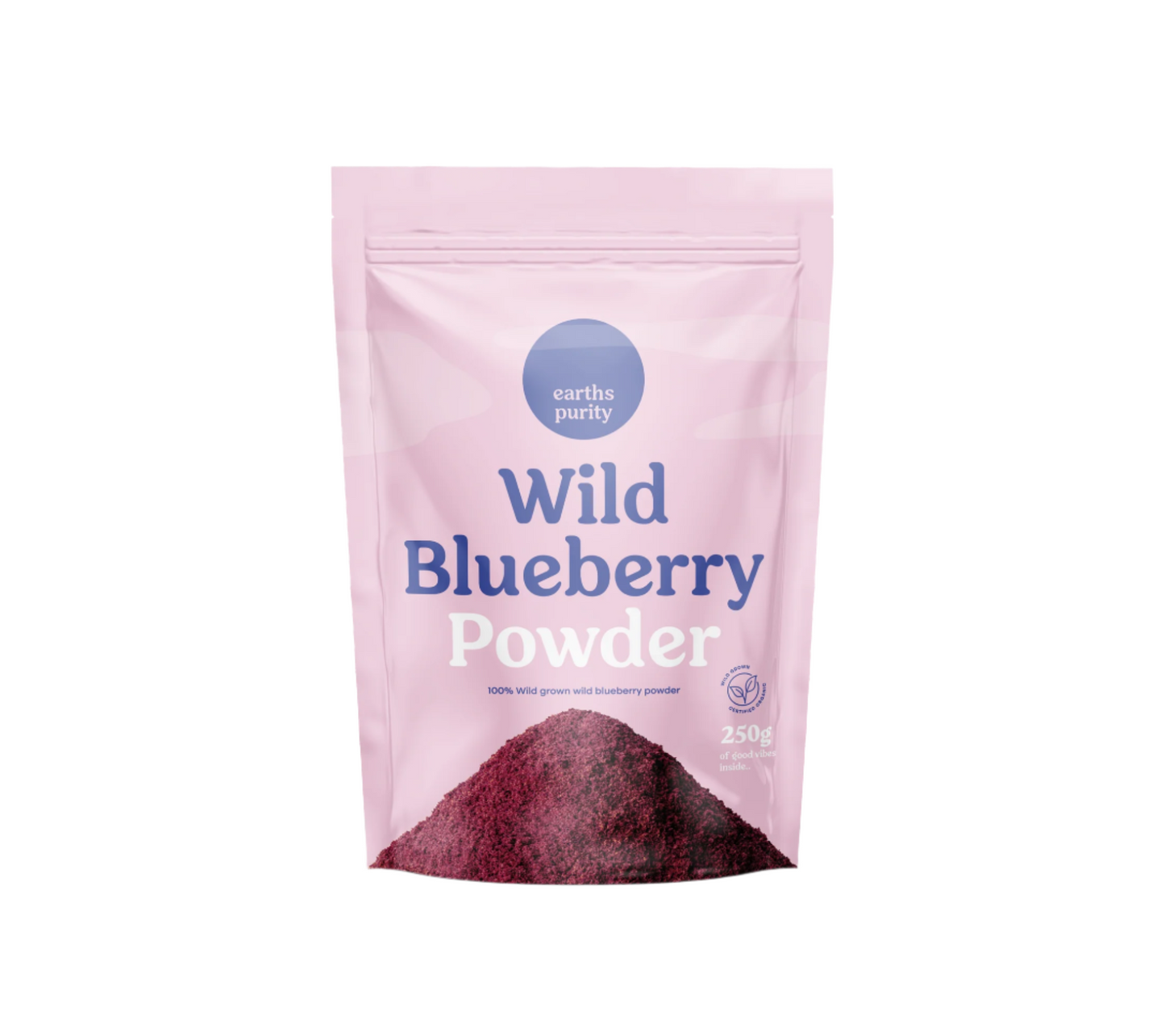 Wild Blueberry Powder 250g (Wild Grown)