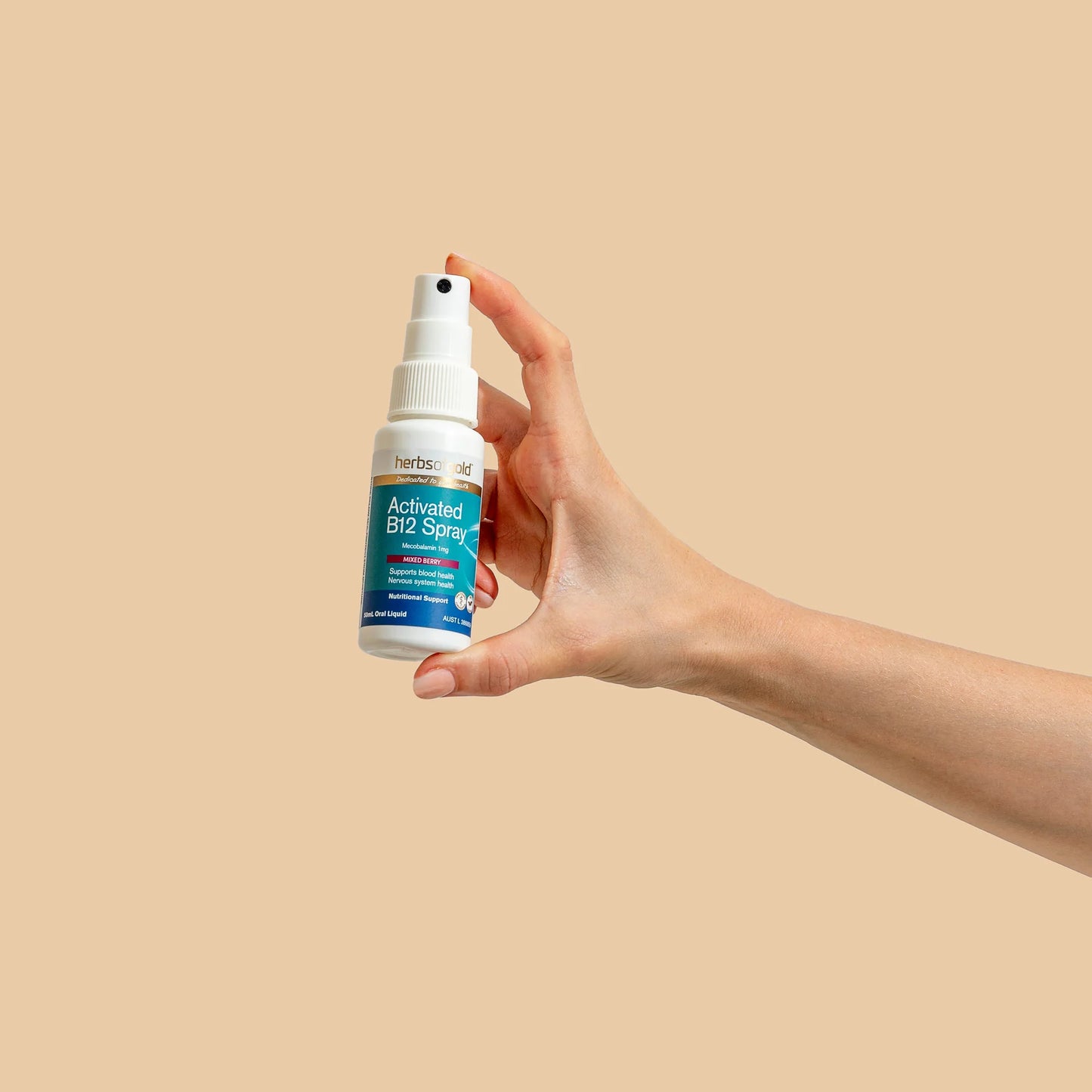 Herbs of Gold - Activated B12 Spray 50ml
