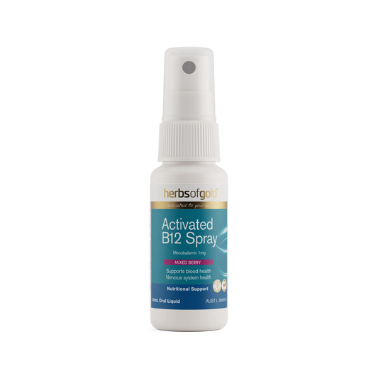 Herbs of Gold - Activated B12 Spray 50ml