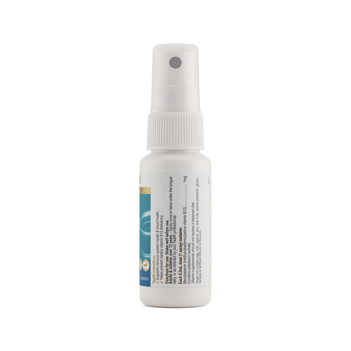 Herbs of Gold - Activated B12 Spray 50ml