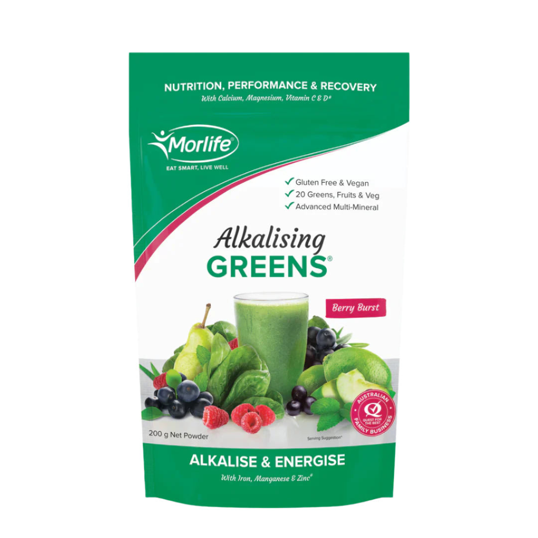 Alkalising Greens - Berry Burst 200g