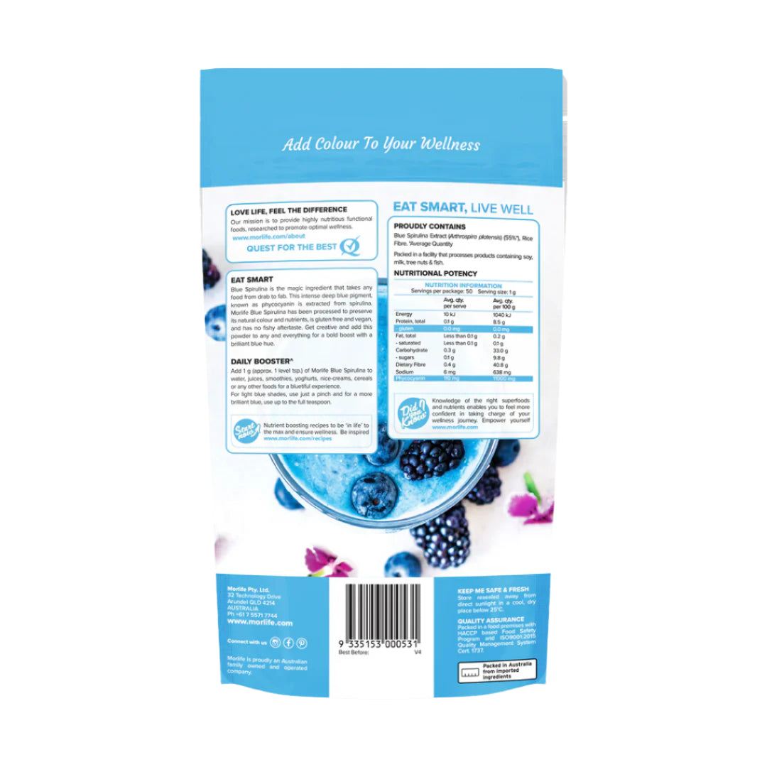 Blue Spiralina Powder 50g