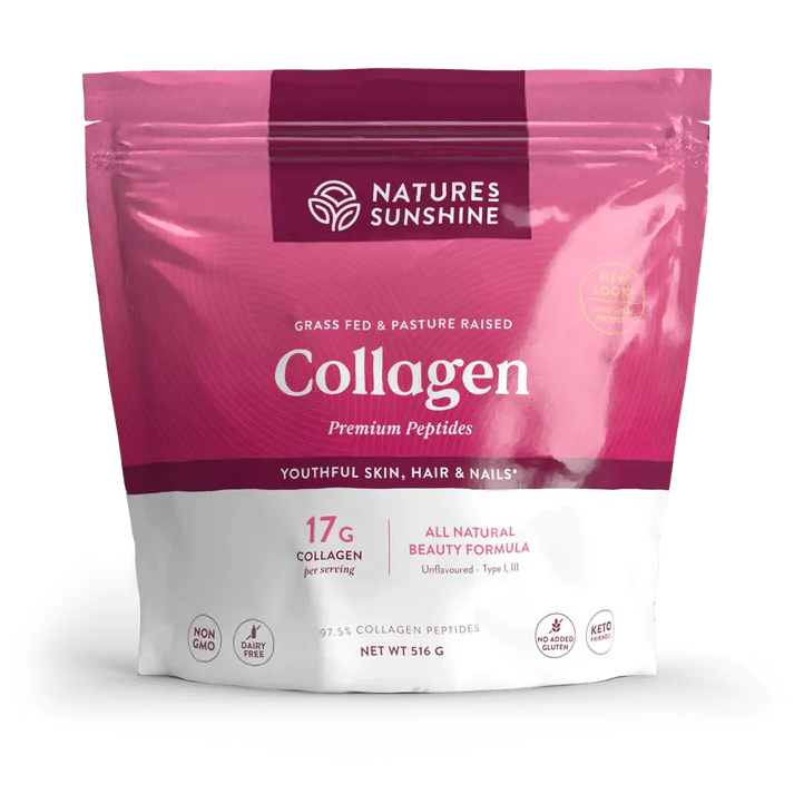 Natures Sunshine - Collagen Premium Peptides 516g