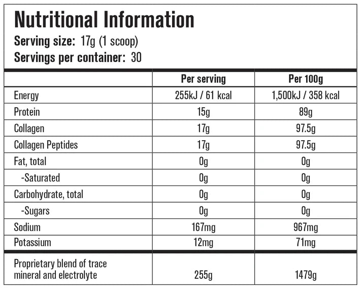 Natures Sunshine - Collagen Premium Peptides 516g