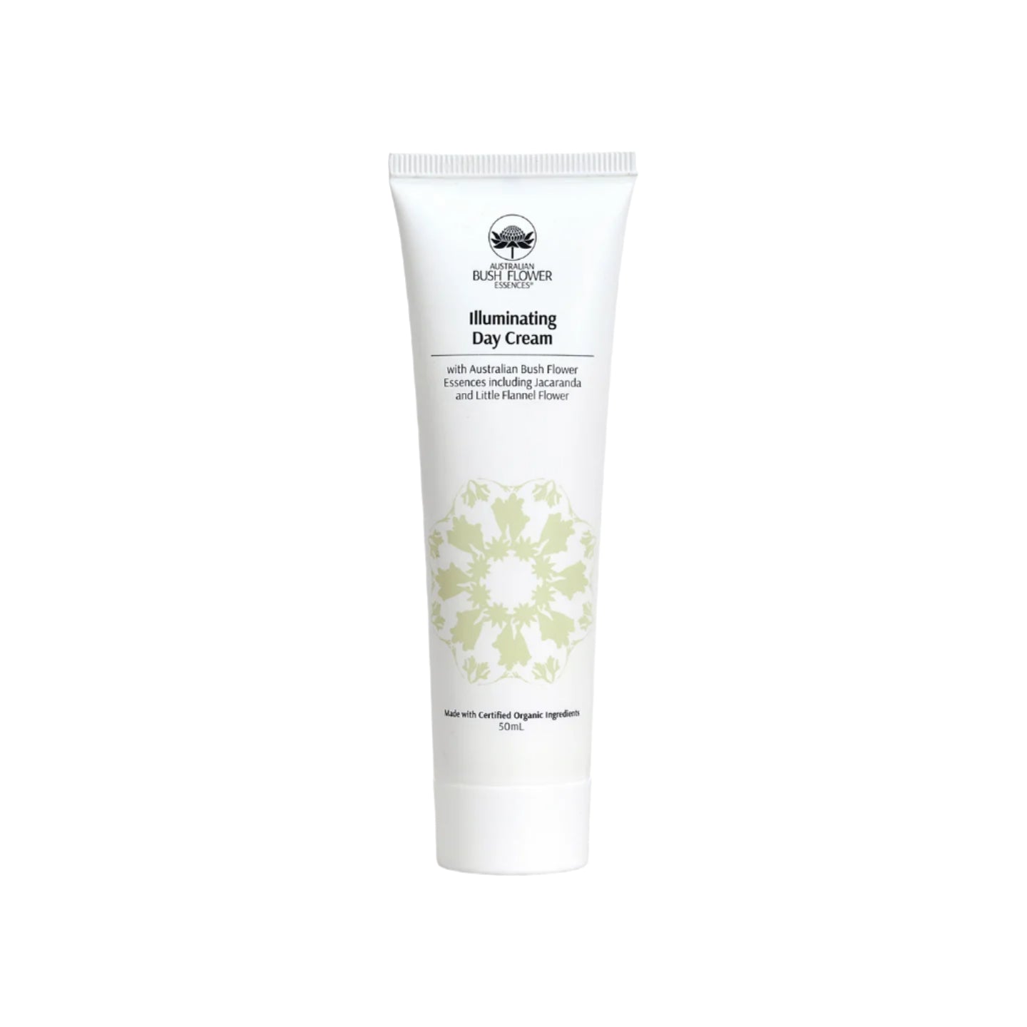 Australian Bush Flower Essences - Illuminating Day Cream 50ml - Certified Organic