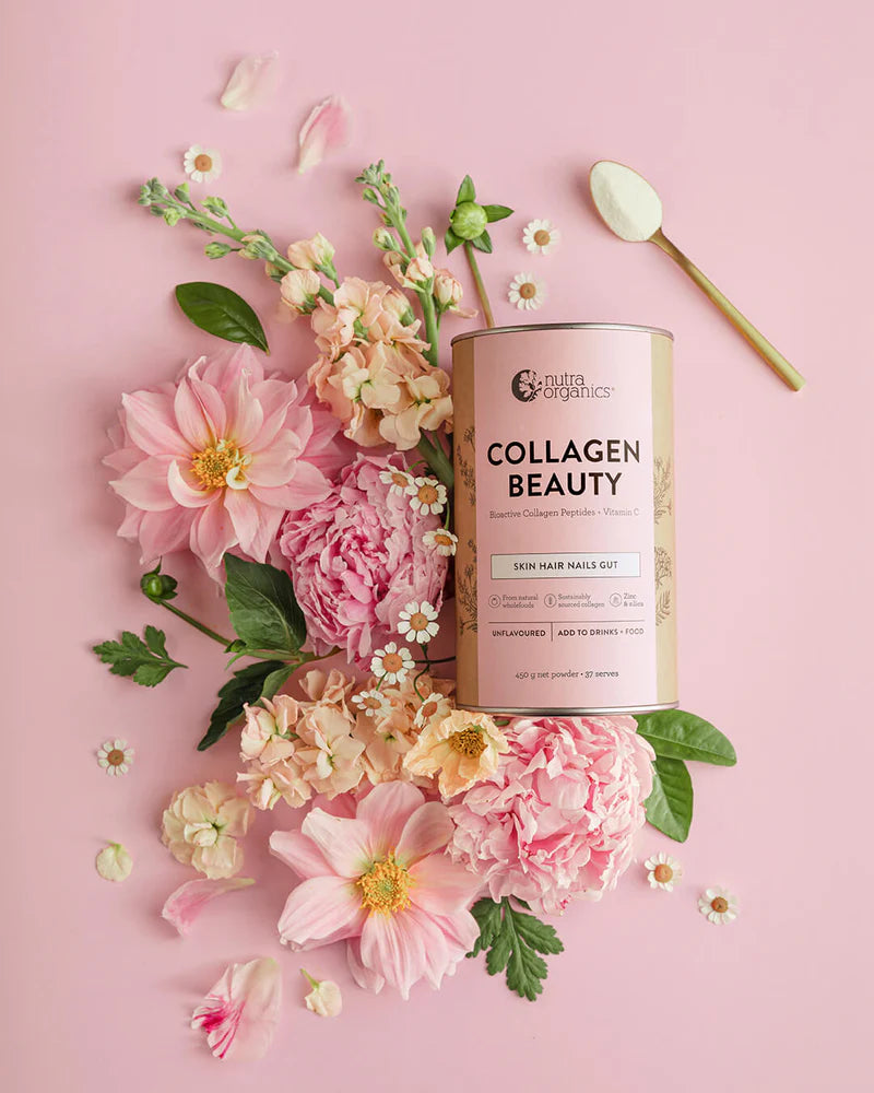 Nutra Organics - Collagen Beauty Unflavoured 450g Skin, Hair, Nails + Gut