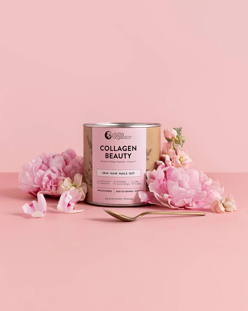 Nutra Organics - Collagen Beauty Unflavoured 240g Skin, Hair, Nails + Gut