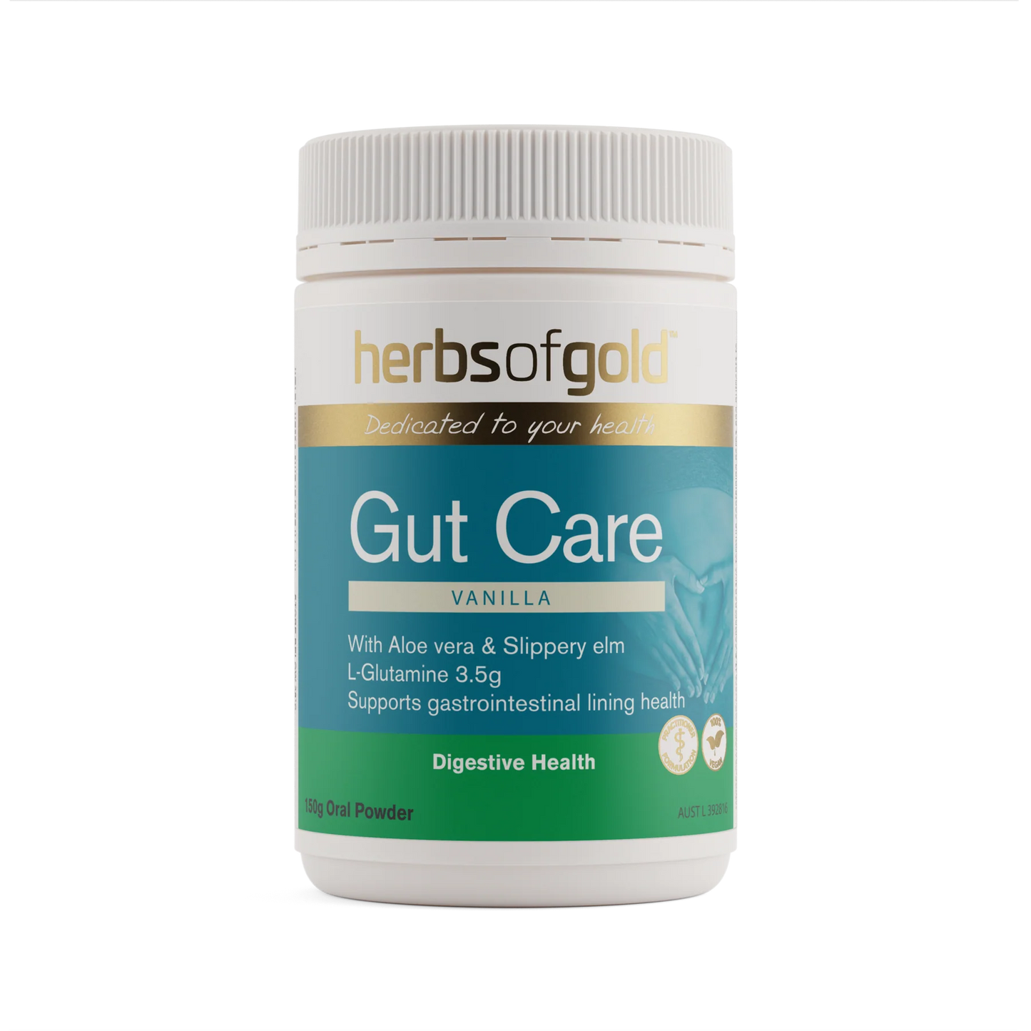 Herbs of Gold - Gut Care Vanilla 150g
