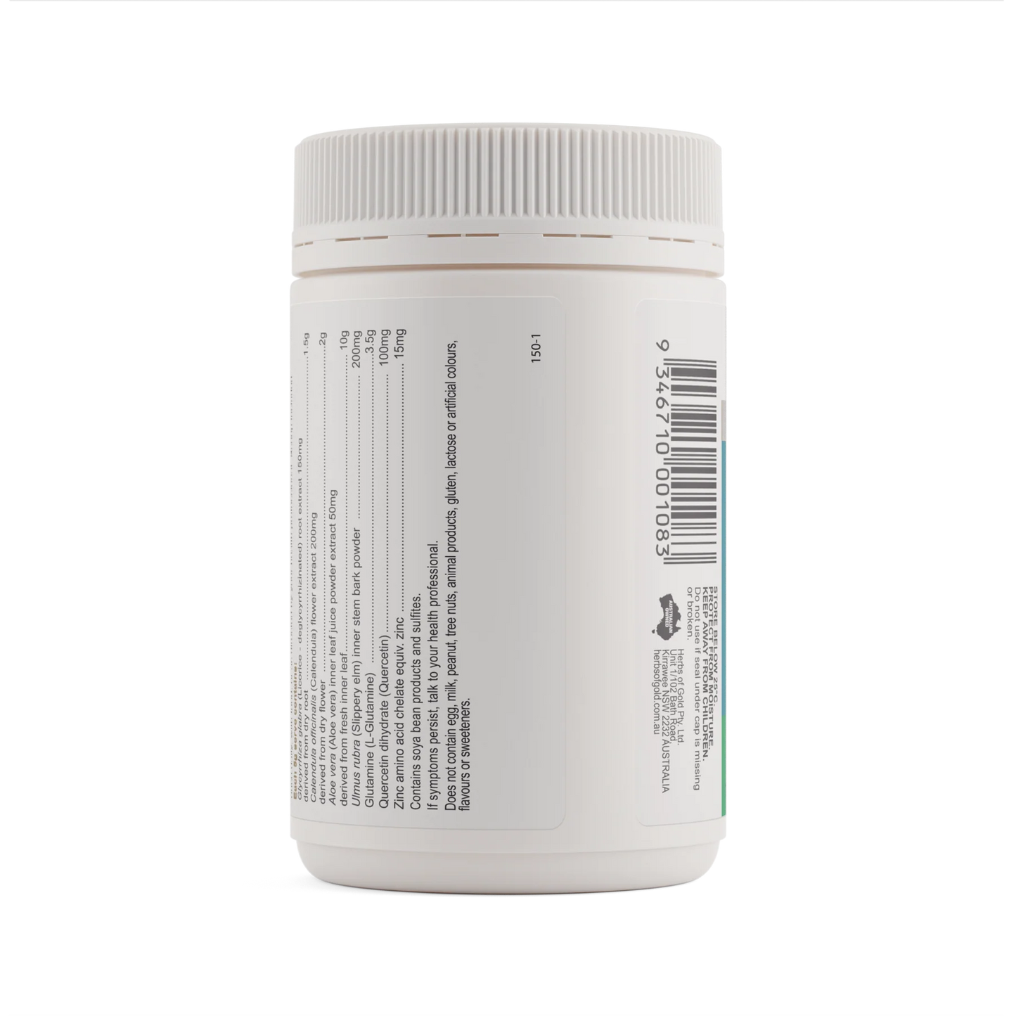 Herbs of Gold - Gut Care Vanilla 150g